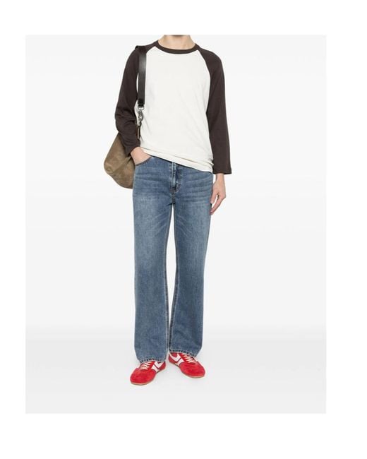 DUNST Blue Five-Pocket Jeans for men