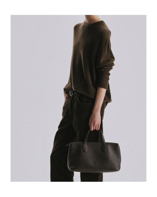 The Row Brown Odelle Top