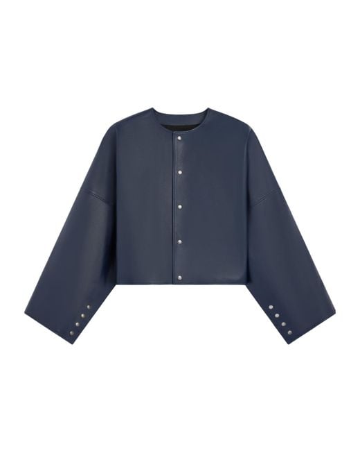 Céline Blue Cardigan Jacket