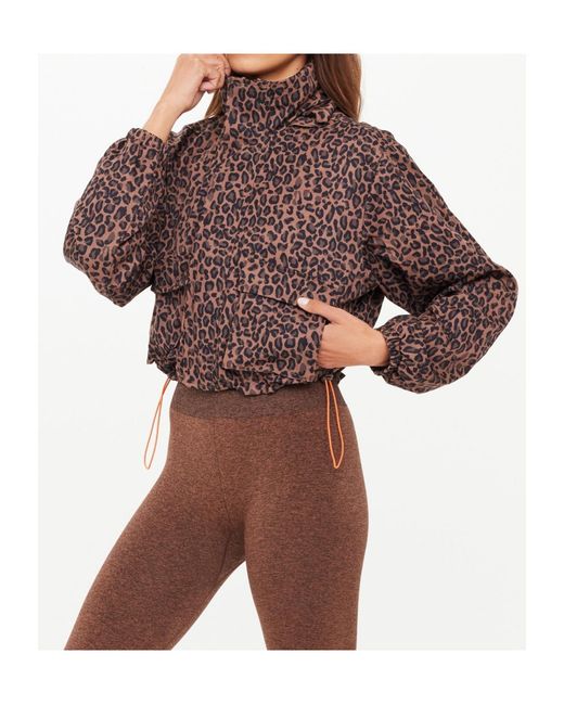The Upside Brown Ludlow Cropped Jacket
