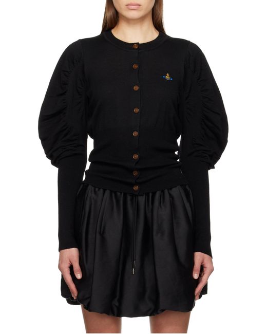 Vivienne Westwood Black Eli Cardigan