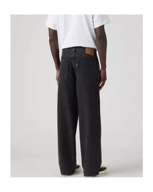 Levi's Gray 578 Relaxed Baggy Jeans
