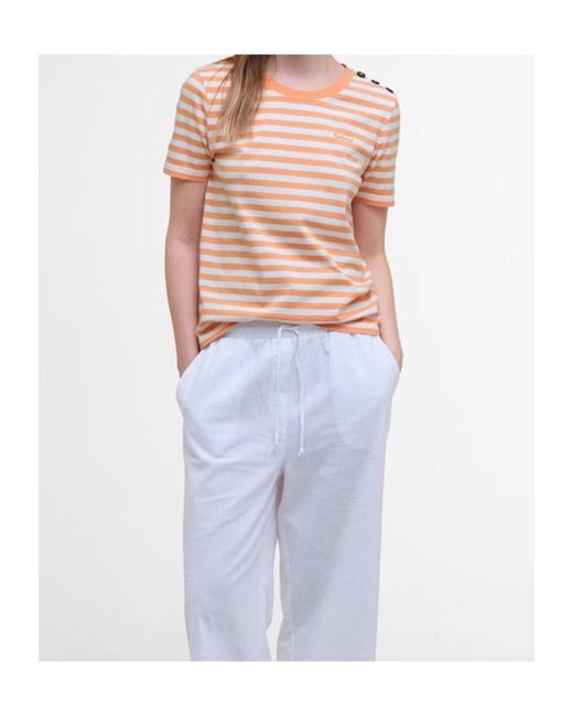 Barbour Natural B.Li Ferryside Top