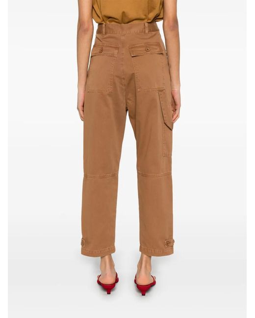Semicouture Brown Julya Trousers