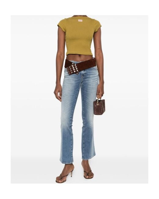 DIESEL Blue Belt Loop Jeans
