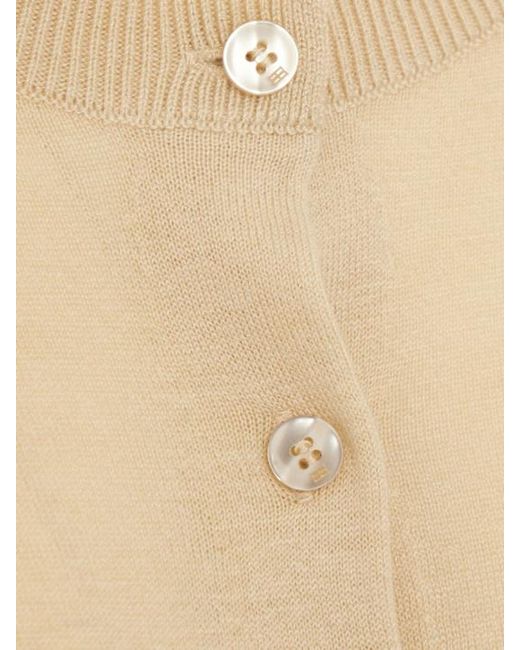 By Malene Birger Natural Cardigan