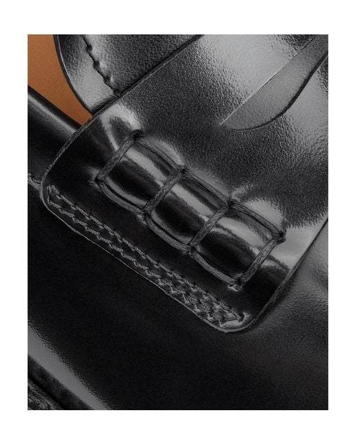 Dior Black Homme Carlo Slip-On Loafers for men