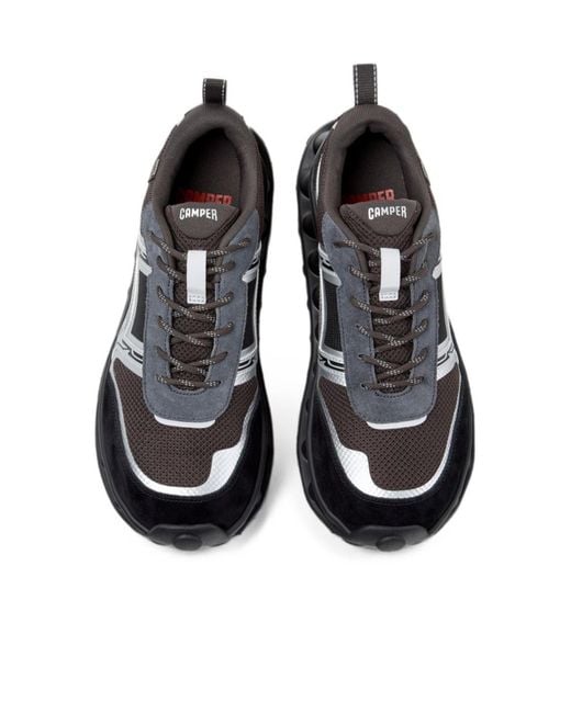 Camper Black Lace-Up Sneakers for men