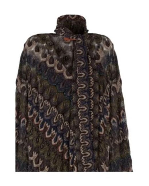 Missoni Black Long Sleeve Dress