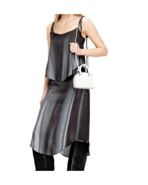 DIESEL White Xs 1Dr 2.0 Cross-Body Bag