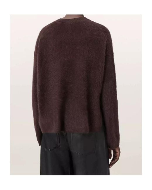 AllSaints Purple Rebel Knitwear