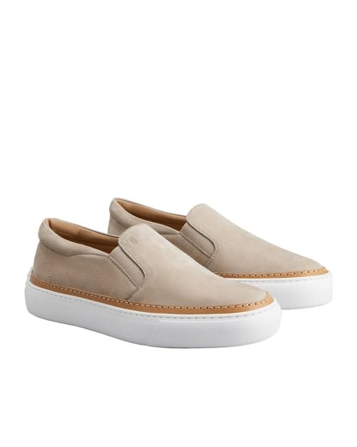 Tod's White Slip-On Sneakers for men