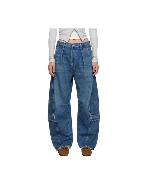 Citizens of Humanity Blue Flight Jeans