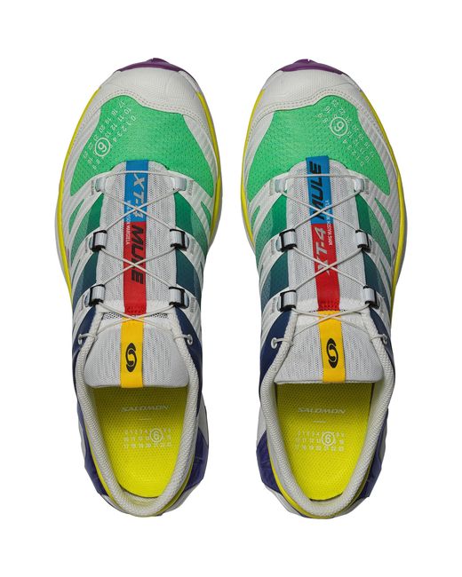 MM6 MAISON MARGIELA X SALOMON Blue Xt-4 Slip-On Sneakers