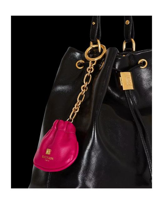 Balmain Pink Pulse Key Ring