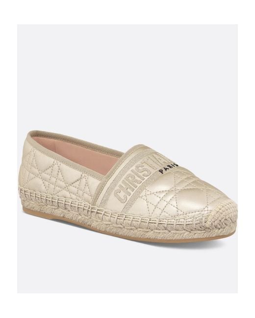 Dior Multicolor Or Granville Espadrille