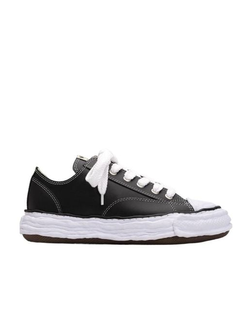 Maison Mihara Yasuhiro White Mihara Yasuhiro Peterson Low-Top Sneakers for men