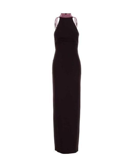 The Attico Purple The Sleeveless Dress
