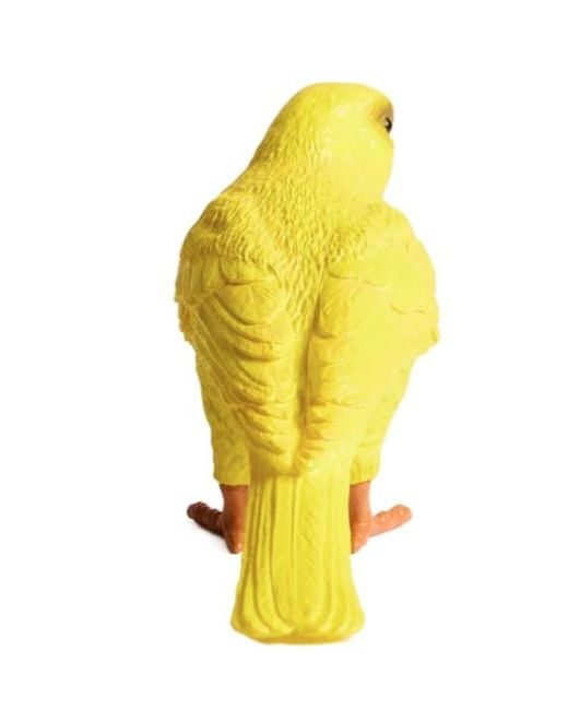 J.W. Anderson Yellow Jw Anderson Canary Bird Clutch Bag for men