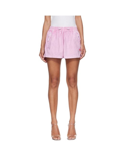 DIESEL Pink S-Oul Shorts