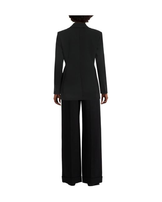 Max Mara Black Single- Blazer