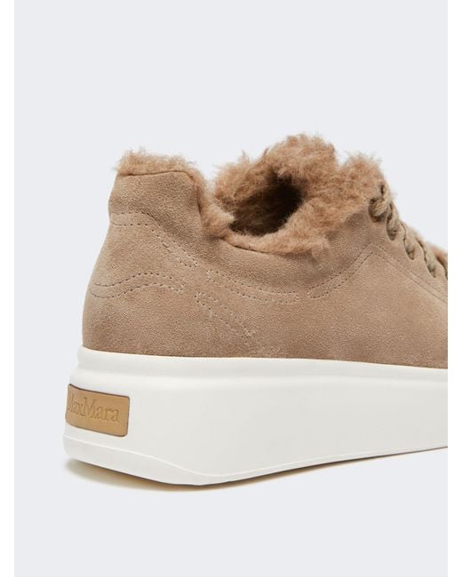 Max Mara Brown Sneakers