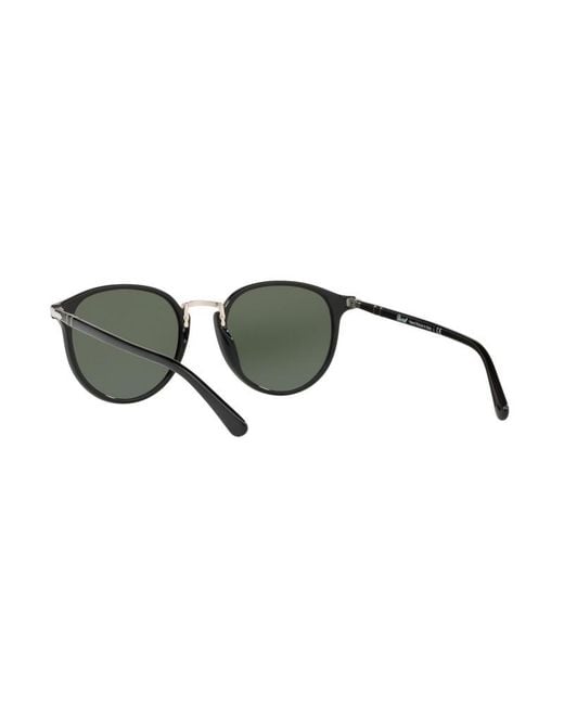 Persol Gray Logo Sunglasses for men