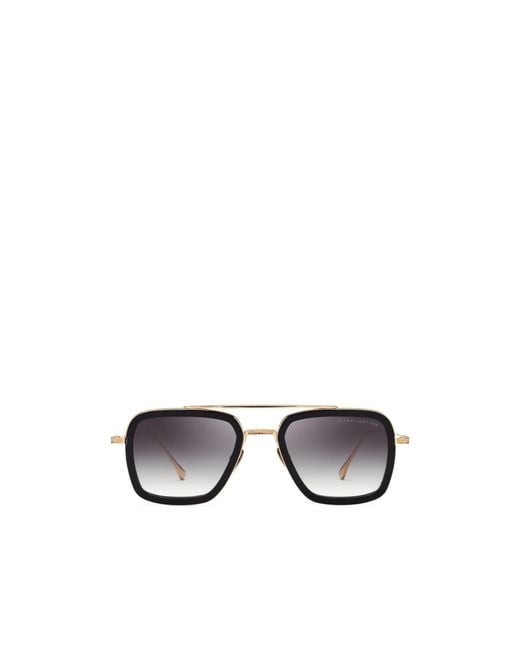 Dita Eyewear White Logo Sunglasses for men