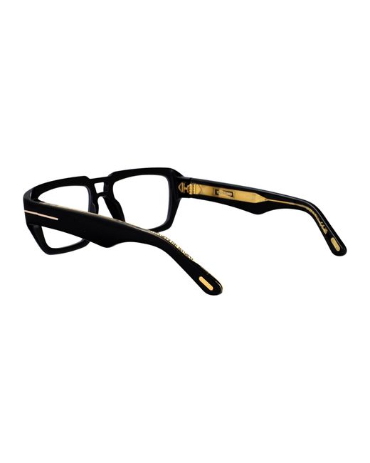 Tom Ford White Full-Frame Plain Mirror for men