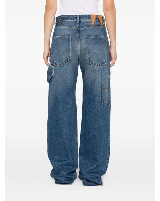 DARKPARK Blue Jeans With Belt Loops