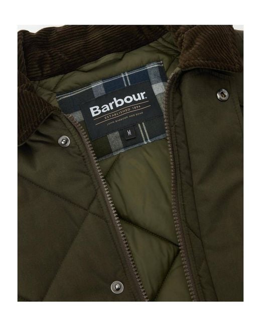 Barbour Green Modern Bedale Quilted Jacket for men