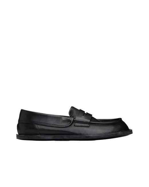 Moschino Black Desert College Loafers for men