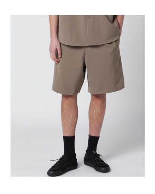 Entire studios Gray Tailored Lightweight Shorts for men