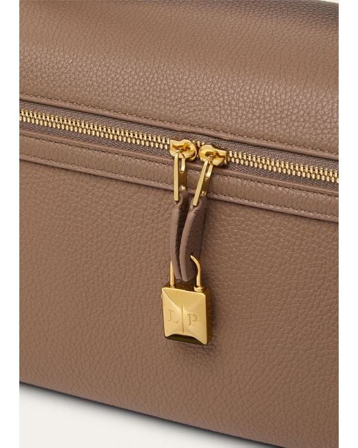 Loro Piana Brown Extra Softy Bag L33