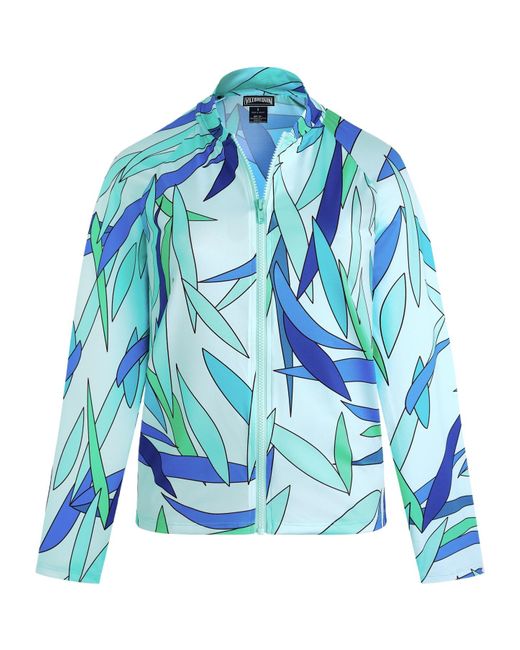 Vilebrequin Blue Abstract-Pattern Shirt