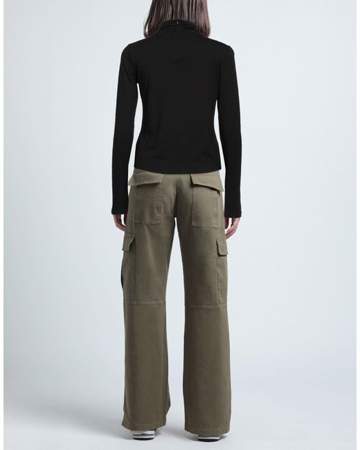 Isabel Marant Black Solid Color Long-Sleeve T-Shirt