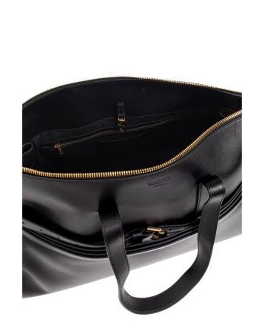 Moschino Black Tie Me Tote Bag for men