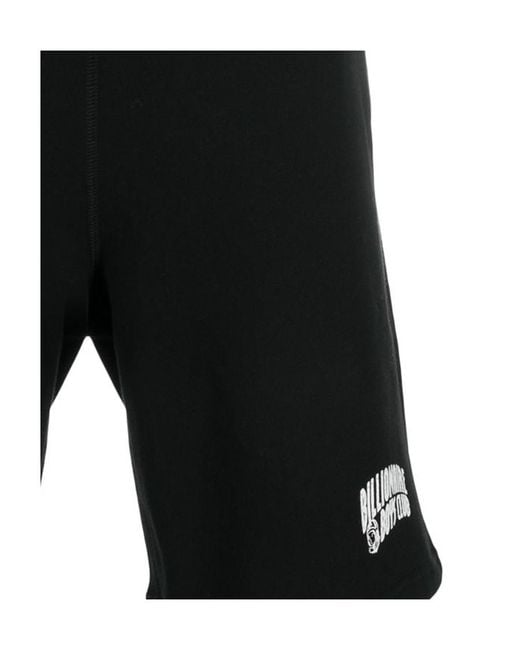 BBCICECREAM Black Logo Patch Track Shorts for men