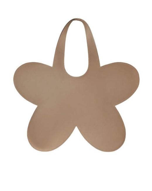 Coperni Natural Flower Oversized Tote Bag