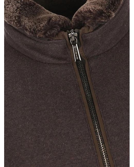 Moorer Brown Coats for men