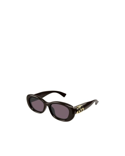 Gucci Multicolor Eyewear Oval-Frame Sunglasses
