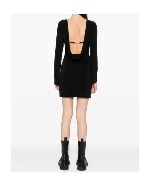 Reformation Black Vivien Dress