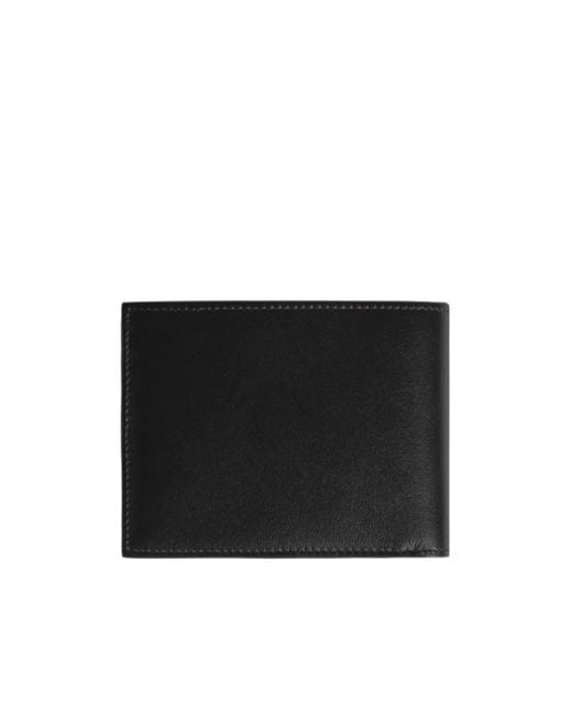 Montblanc Black Wallet 6Cc for men