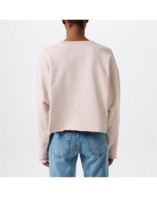 Maison Margiela Pink Logo Sweatshirt