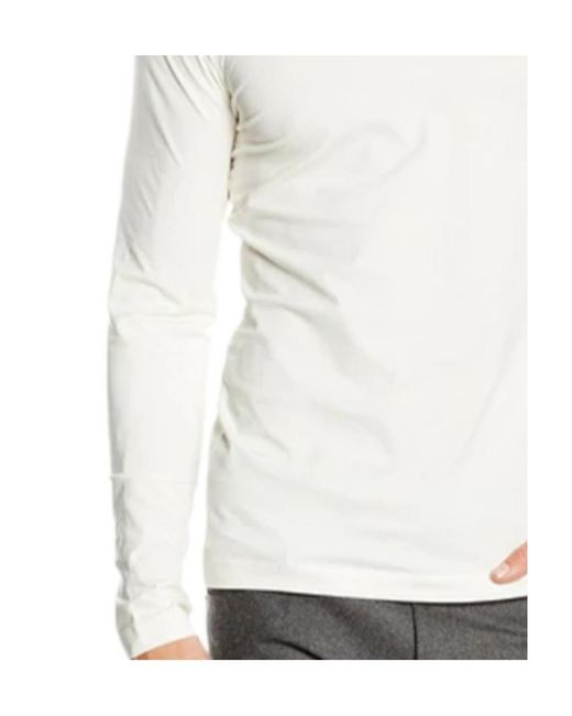 Armani Collezioni White Logo T-Shirt for men