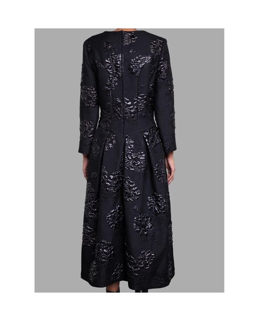 Comme des Garçons Black Long Sleeve Dress