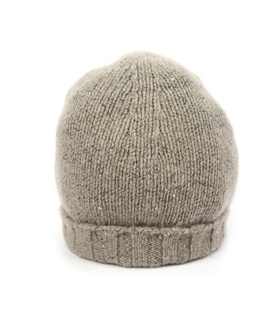 Be You Gray Beanie for men