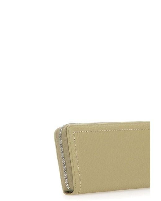 Gianni Chiarini Natural Bubble Zip-Around Wallet