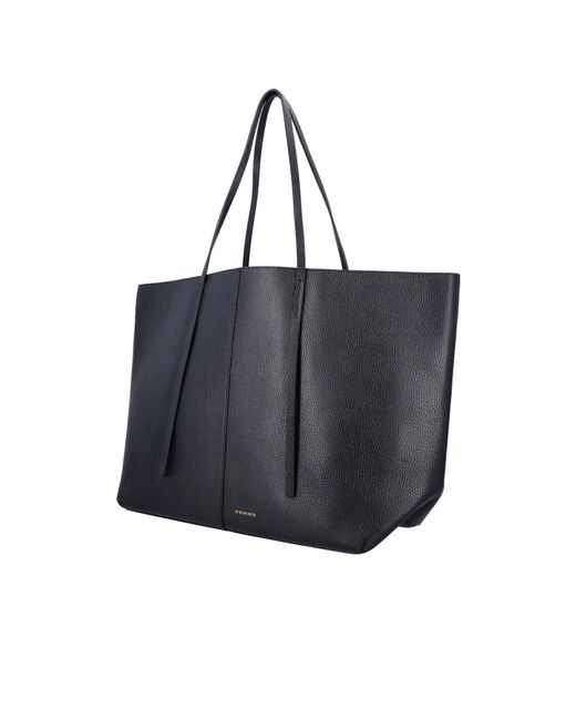 By Malene Birger Brown Abilla Oversized Tote Bag