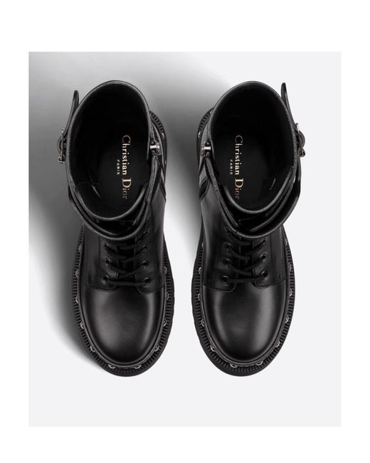 Dior Black Quake Ankle Boot